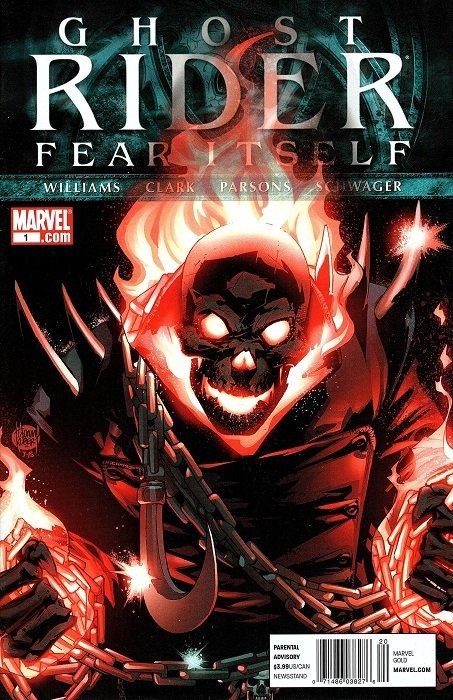 GHOST RIDER #1B