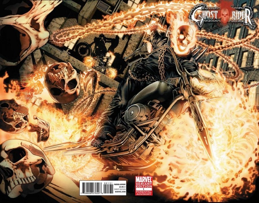 GHOST RIDER #1-RI-B