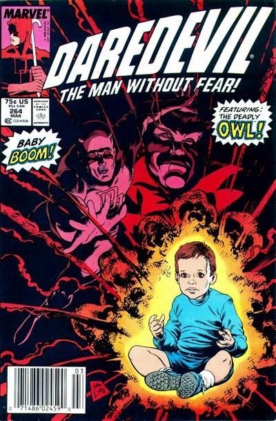DAREDEVIL #264B