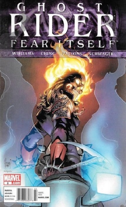 GHOST RIDER #3B