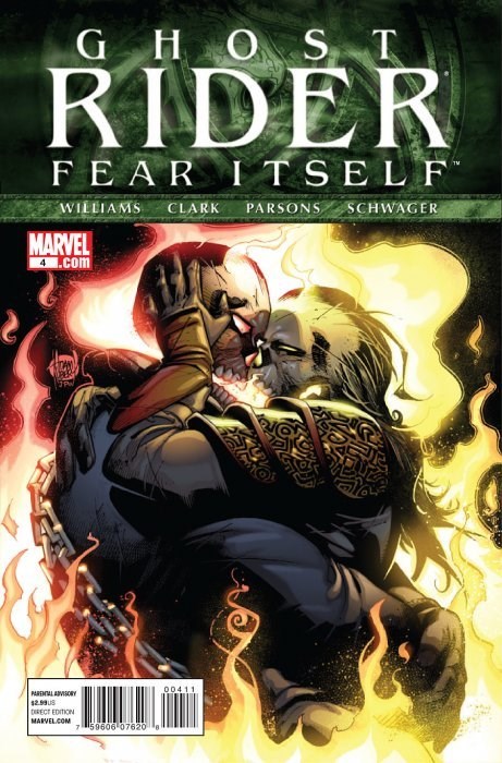 GHOST RIDER #4