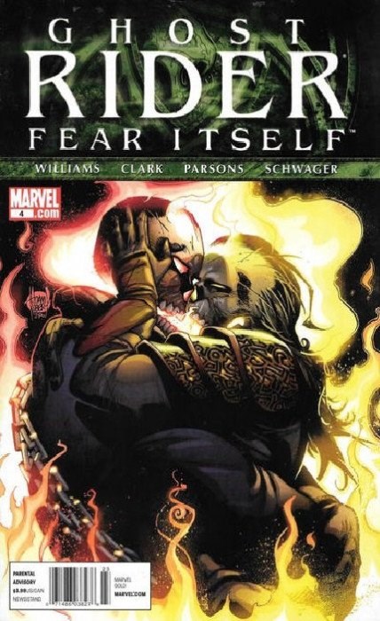 GHOST RIDER #4B