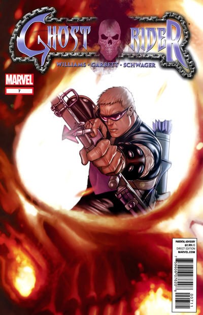 GHOST RIDER #7
