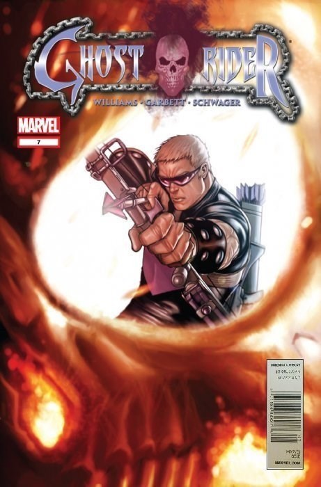 GHOST RIDER #7B
