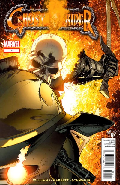 GHOST RIDER #8