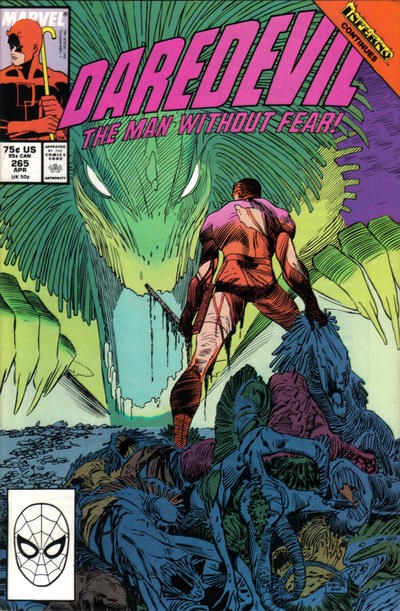 DAREDEVIL #265