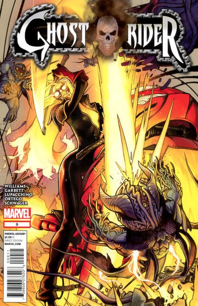 GHOST RIDER #9