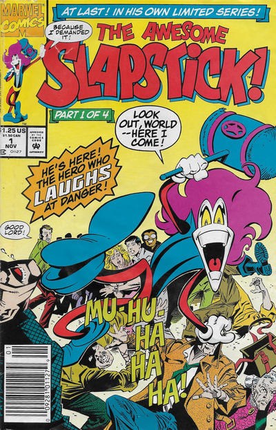 SLAPSTICK #1B