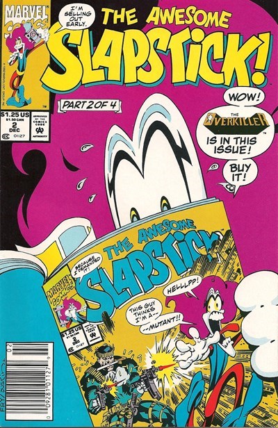 SLAPSTICK #2B