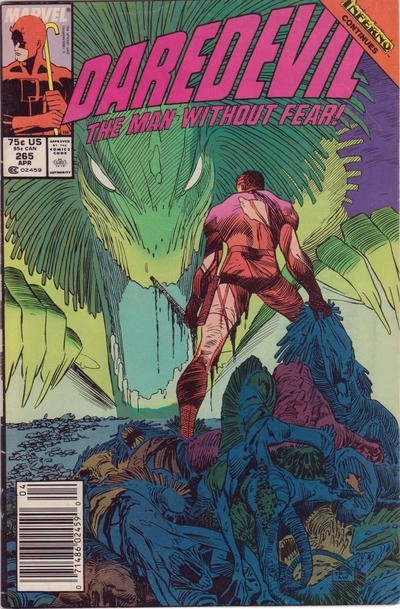 DAREDEVIL #265B
