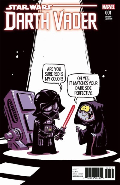 STAR WARS: DARTH VADER #1C