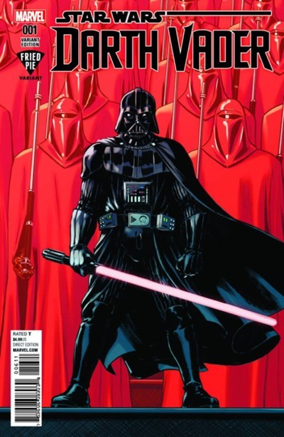 STAR WARS: DARTH VADER #1-FRIED