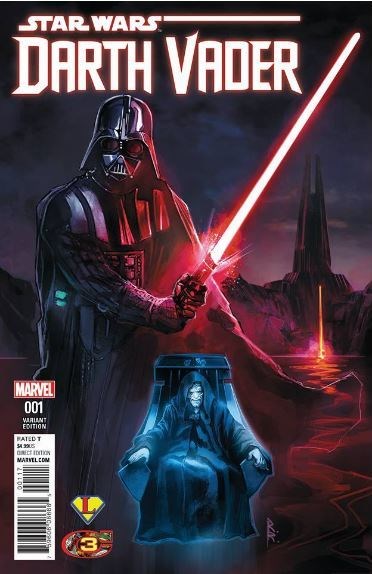 STAR WARS: DARTH VADER #1-LEGD