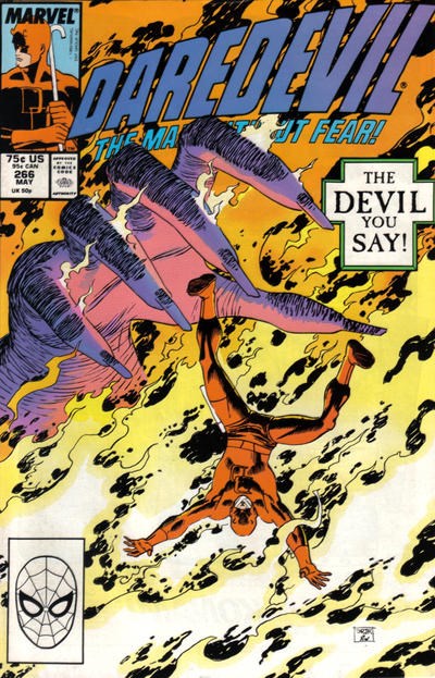 DAREDEVIL #266