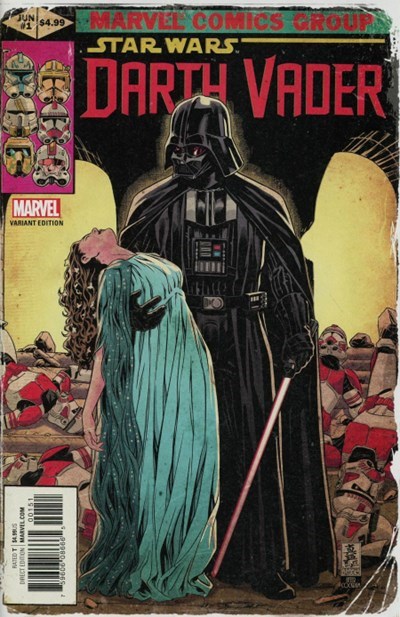 STAR WARS: DARTH VADER #1-RI-D