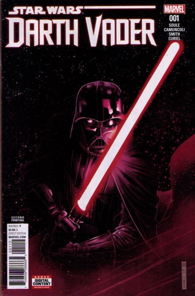 STAR WARS: DARTH VADER #1-2nd