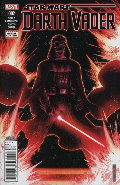 STAR WARS: DARTH VADER #2-2nd