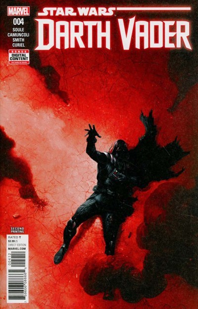 STAR WARS: DARTH VADER #4-2nd