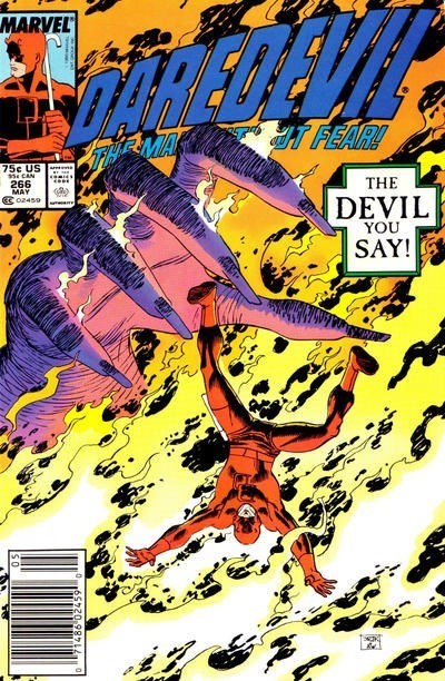 DAREDEVIL #266B