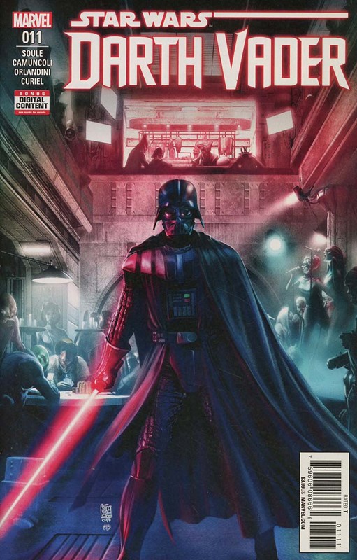 STAR WARS: DARTH VADER #11