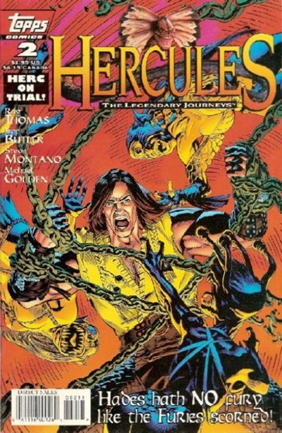 HERCULES: THE LEGENDARY JOURNEYS #2