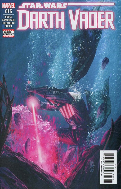 STAR WARS: DARTH VADER #15