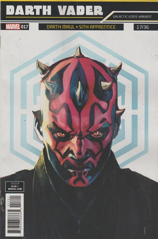 STAR WARS: DARTH VADER #17B