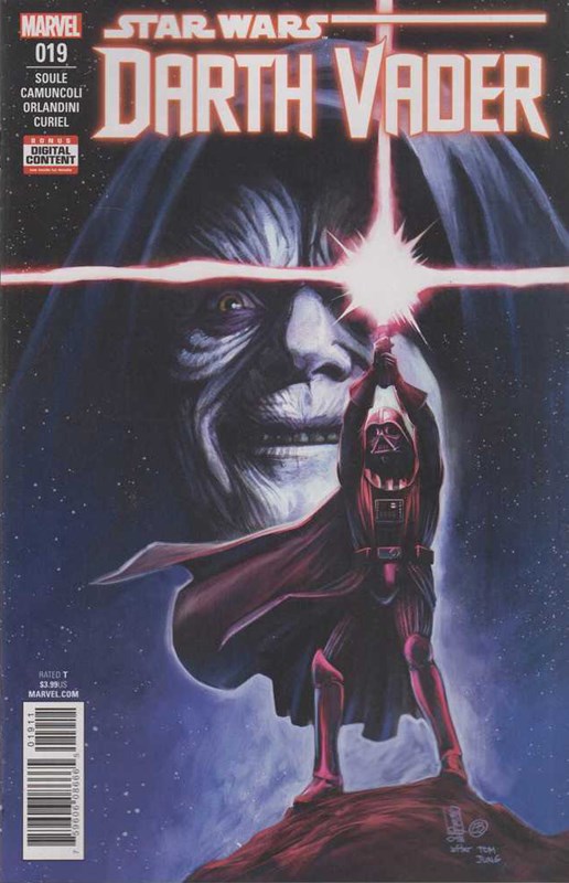 STAR WARS: DARTH VADER #19