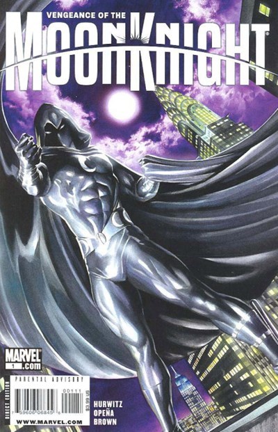 VENGEANCE OF THE MOON KNIGHT #1