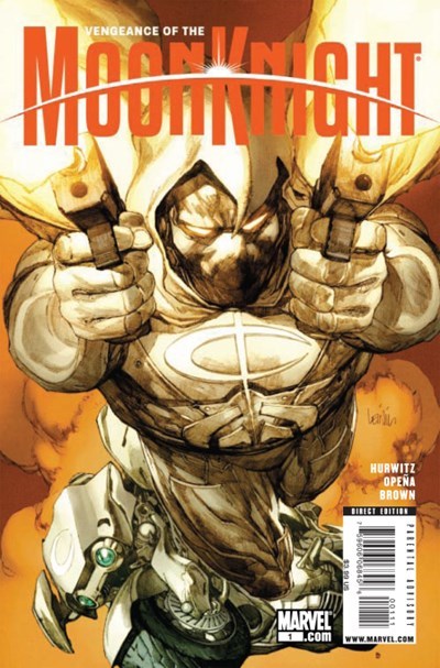 VENGEANCE OF THE MOON KNIGHT #1B