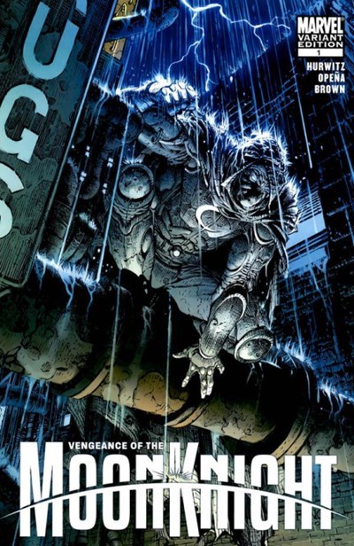 VENGEANCE OF THE MOON KNIGHT #1C