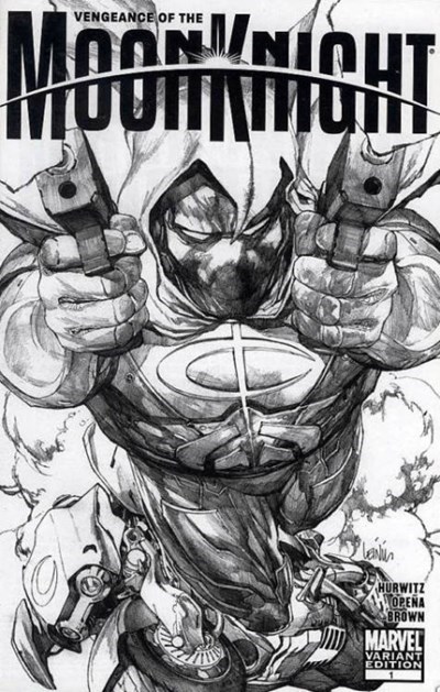 VENGEANCE OF THE MOON KNIGHT #1D