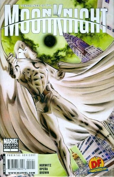 VENGEANCE OF THE MOON KNIGHT #1E