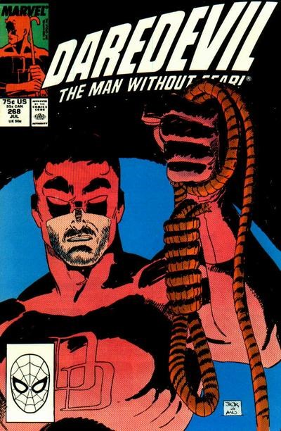 DAREDEVIL #268