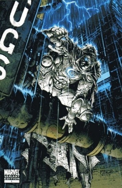 VENGEANCE OF THE MOON KNIGHT #1F
