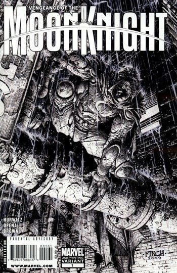 VENGEANCE OF THE MOON KNIGHT #1-2nd