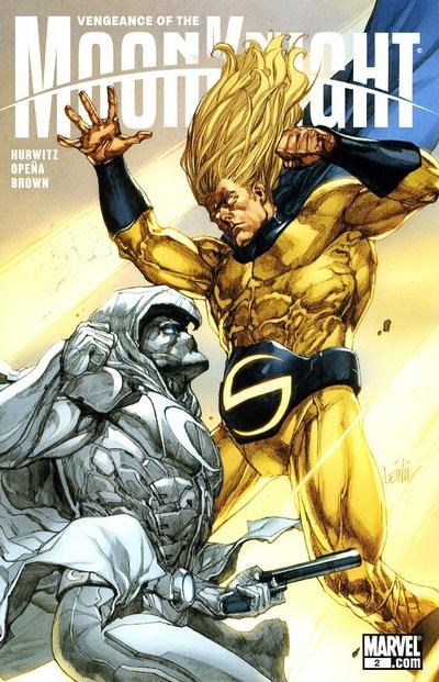 VENGEANCE OF THE MOON KNIGHT #2