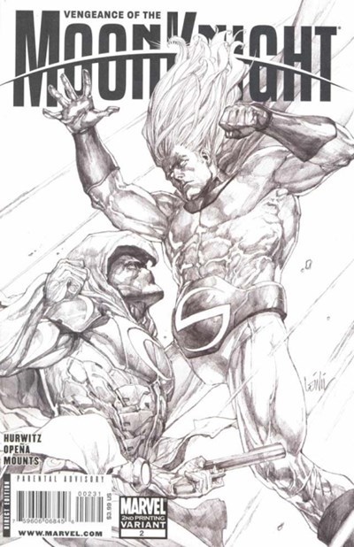 VENGEANCE OF THE MOON KNIGHT #2-2nd