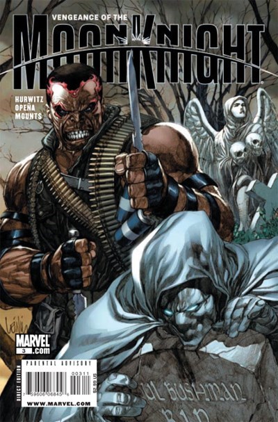 VENGEANCE OF THE MOON KNIGHT #3
