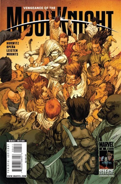 VENGEANCE OF THE MOON KNIGHT #4