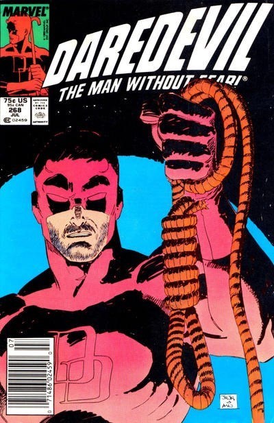 DAREDEVIL #268B