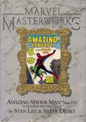 MARVEL MASTERWORKS #1