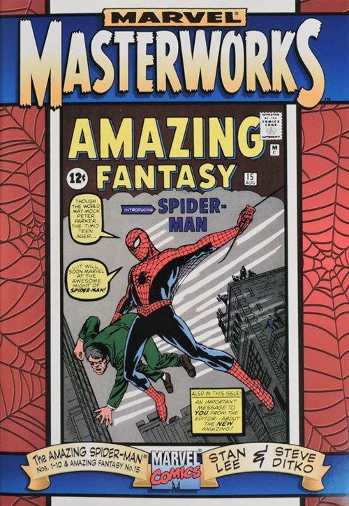 MARVEL MASTERWORKS #1B