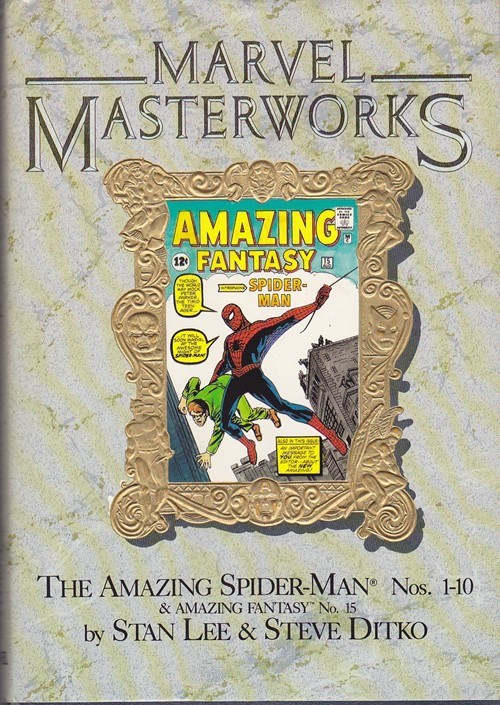 MARVEL MASTERWORKS #1-3rd