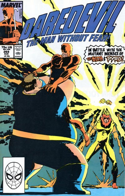 DAREDEVIL #269