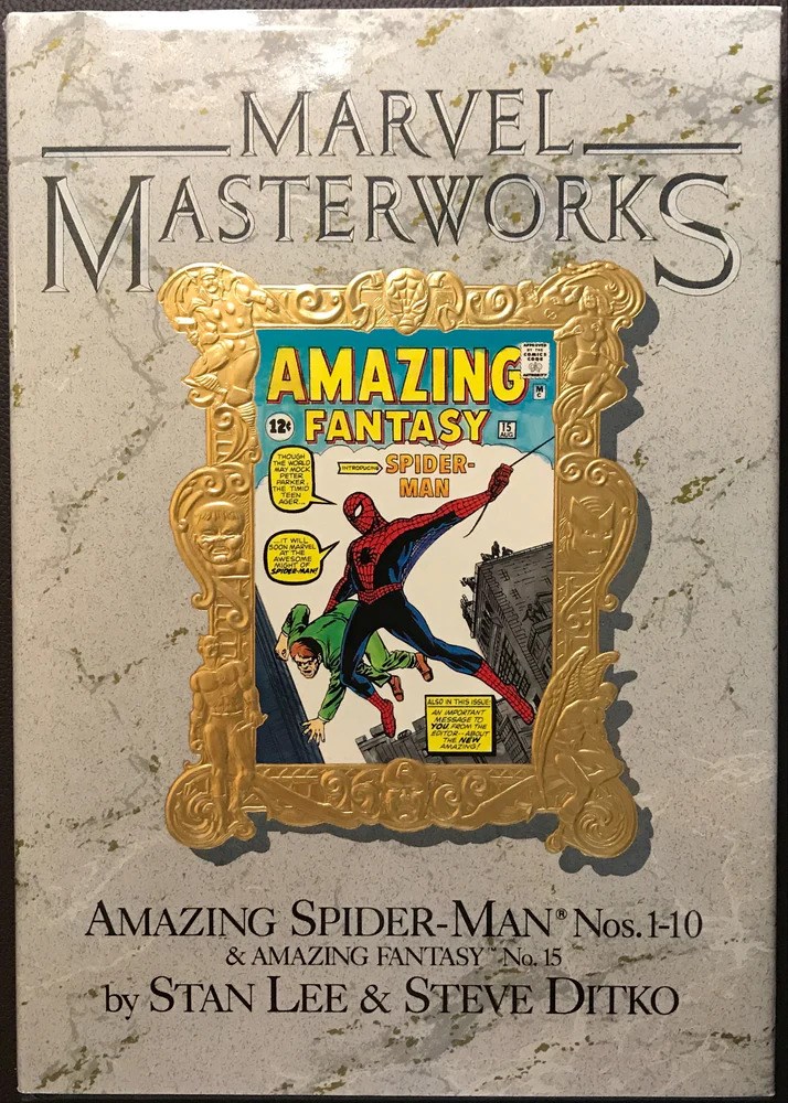 MARVEL MASTERWORKS #1-5th