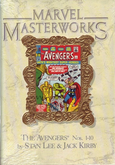 MARVEL MASTERWORKS #4