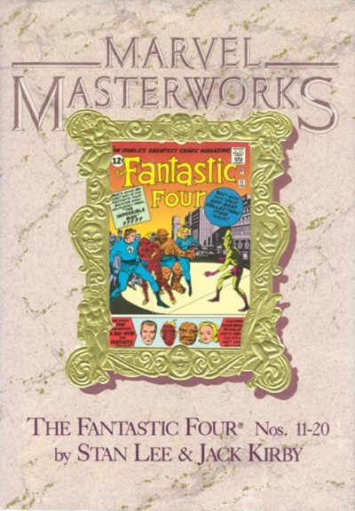 MARVEL MASTERWORKS #6