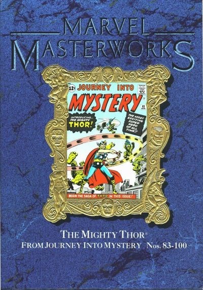 MARVEL MASTERWORKS #18