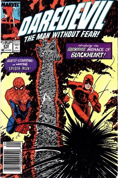 DAREDEVIL #270B